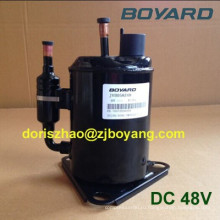 R134a 12 24 48V батарейках dc инверторный компрессор для кондиционеров воздуха солнечный автомобиль